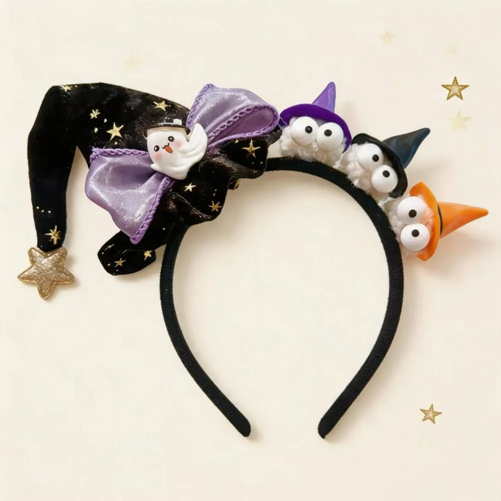Halloween Little Ghost Hair Clip Headband Headdress Decoration