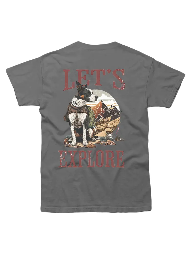 Outdoor Dog Explore Graphic Tee
