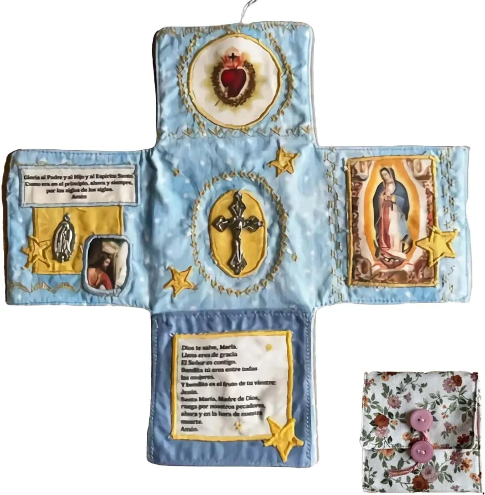 Cross Handmade Pocket