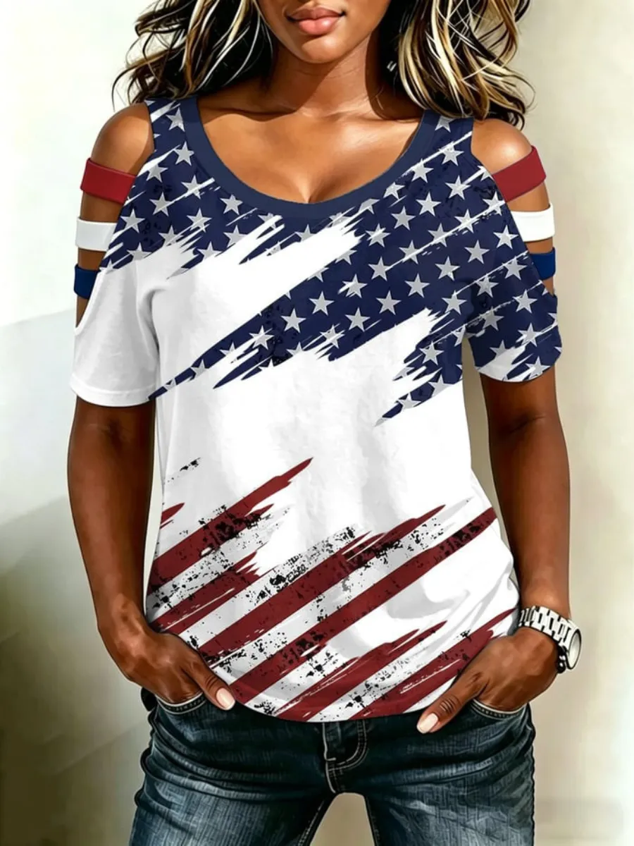 Women's 250th Anniversary Printed Top
