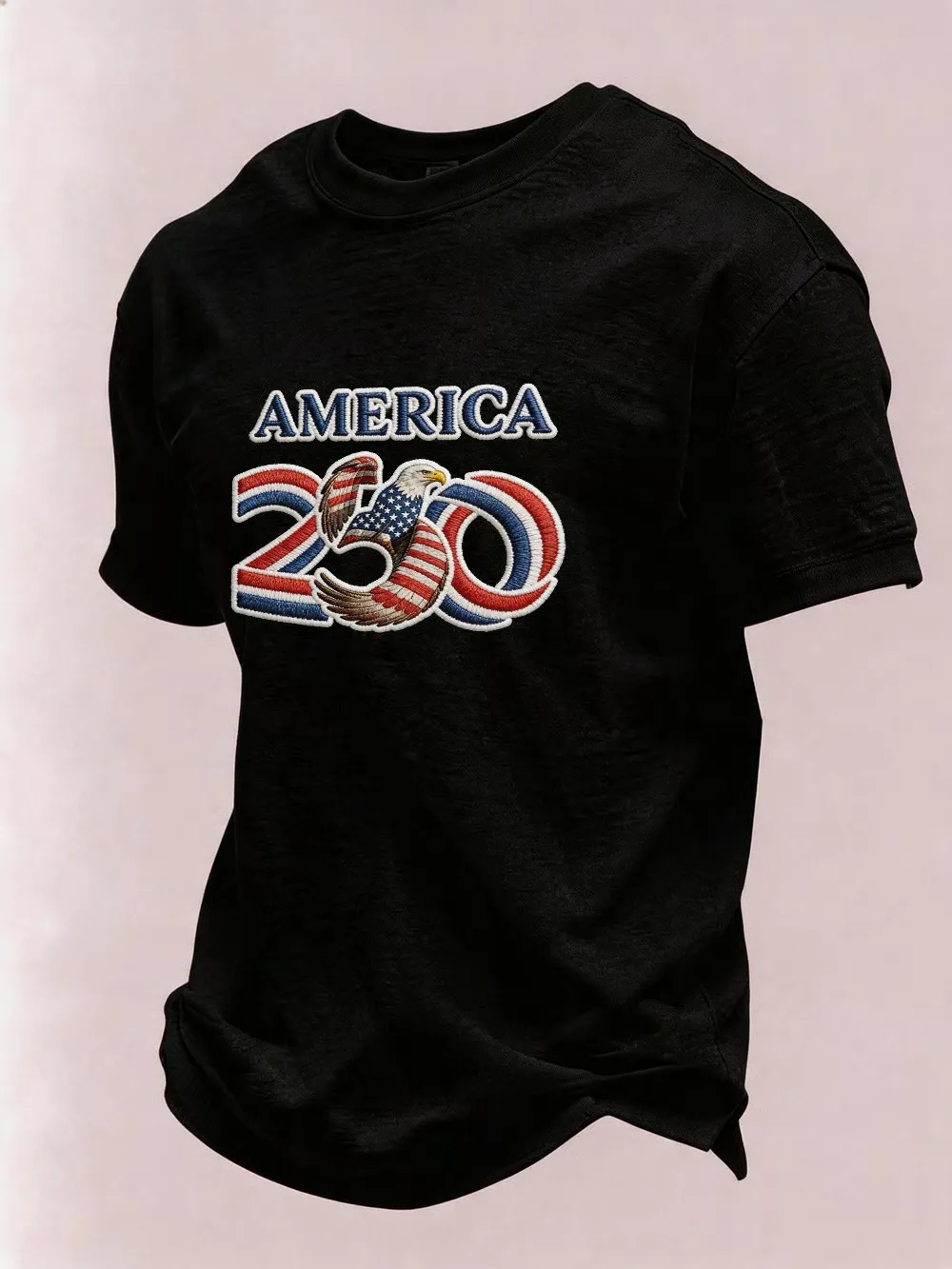 Men's U.S. 250th Anniversary Crew Neck Short-Sleeve T-Shirt