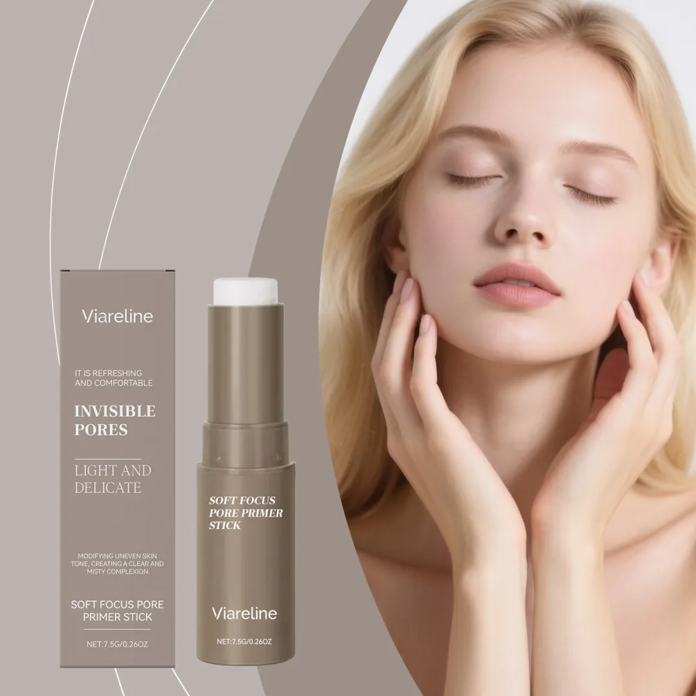 Viareline A moisturizing, skin-brightening base that blurs imperfections while providing a natural, dewy finish. -$AC