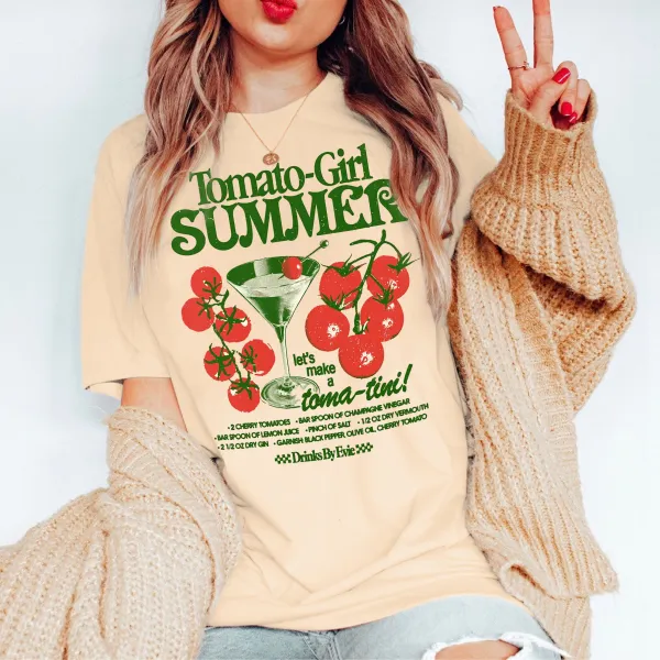 Women's Crew Neck T-shirt
