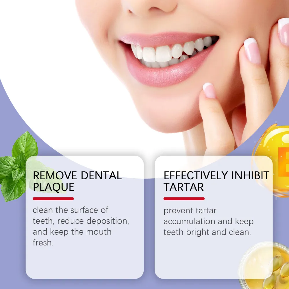 Luminous Brightening Toothpaste Gentle Gum Care + Stain Removal for Fresh Breath & Deep Clean-CJ