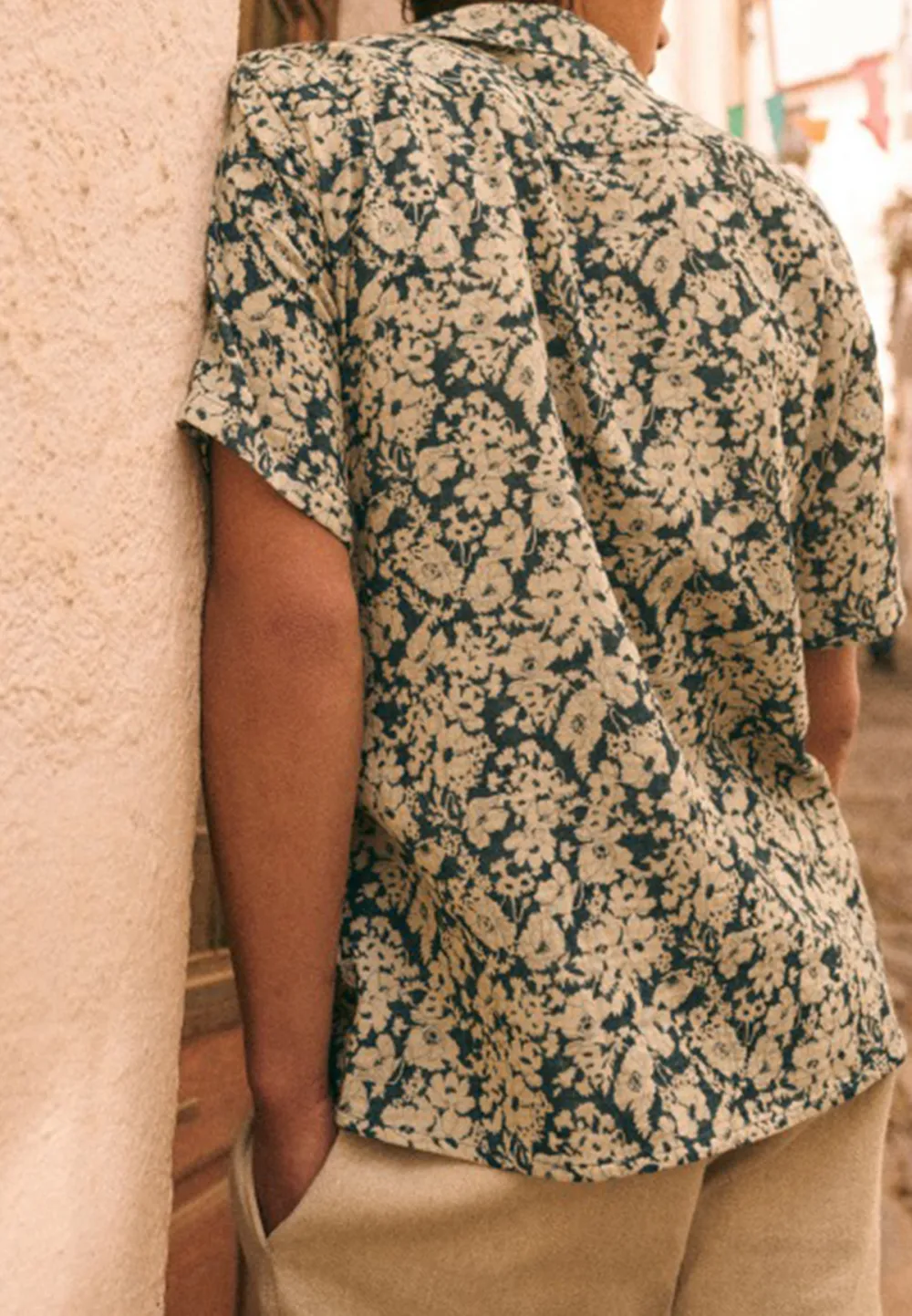 Lightweight Cotton  Shirt