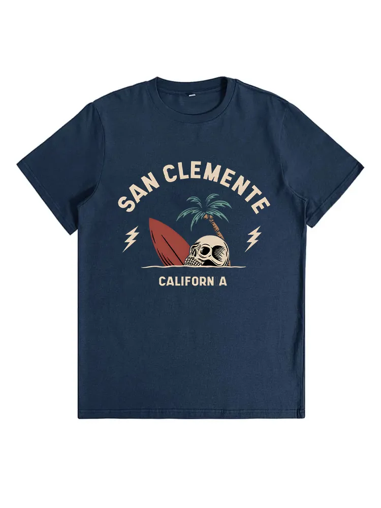 Clemente Crew Neck T-Shirt