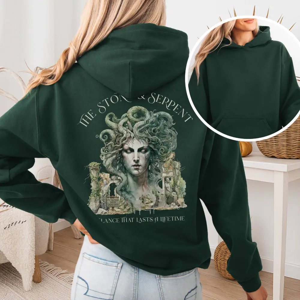 The Stone & Serpent Hoodie