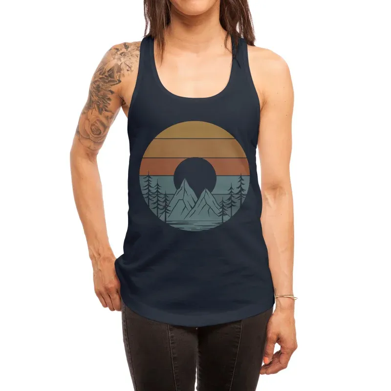 Wilderness Sunset Tank