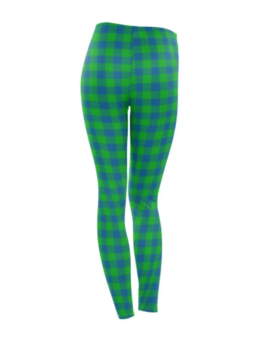 Classic Plaid Leggings