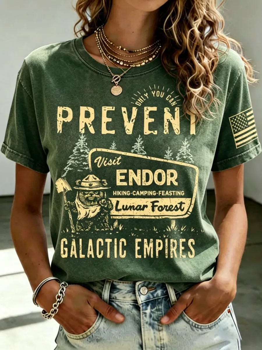 Protect Our Forests Print Women's T-Shirt