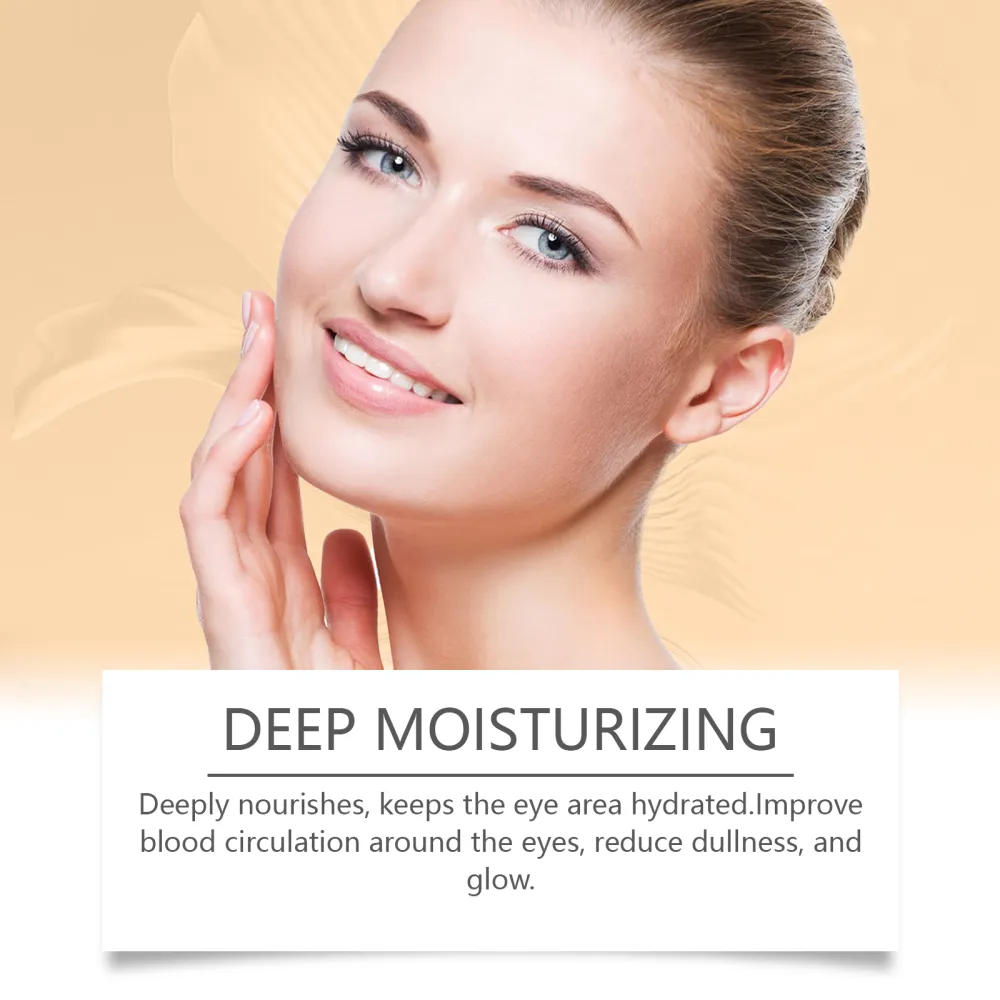 Bee venom eye firming gel improves eye bags, moisturizing, anti-wrinkle skin care and hydrating gel-S02