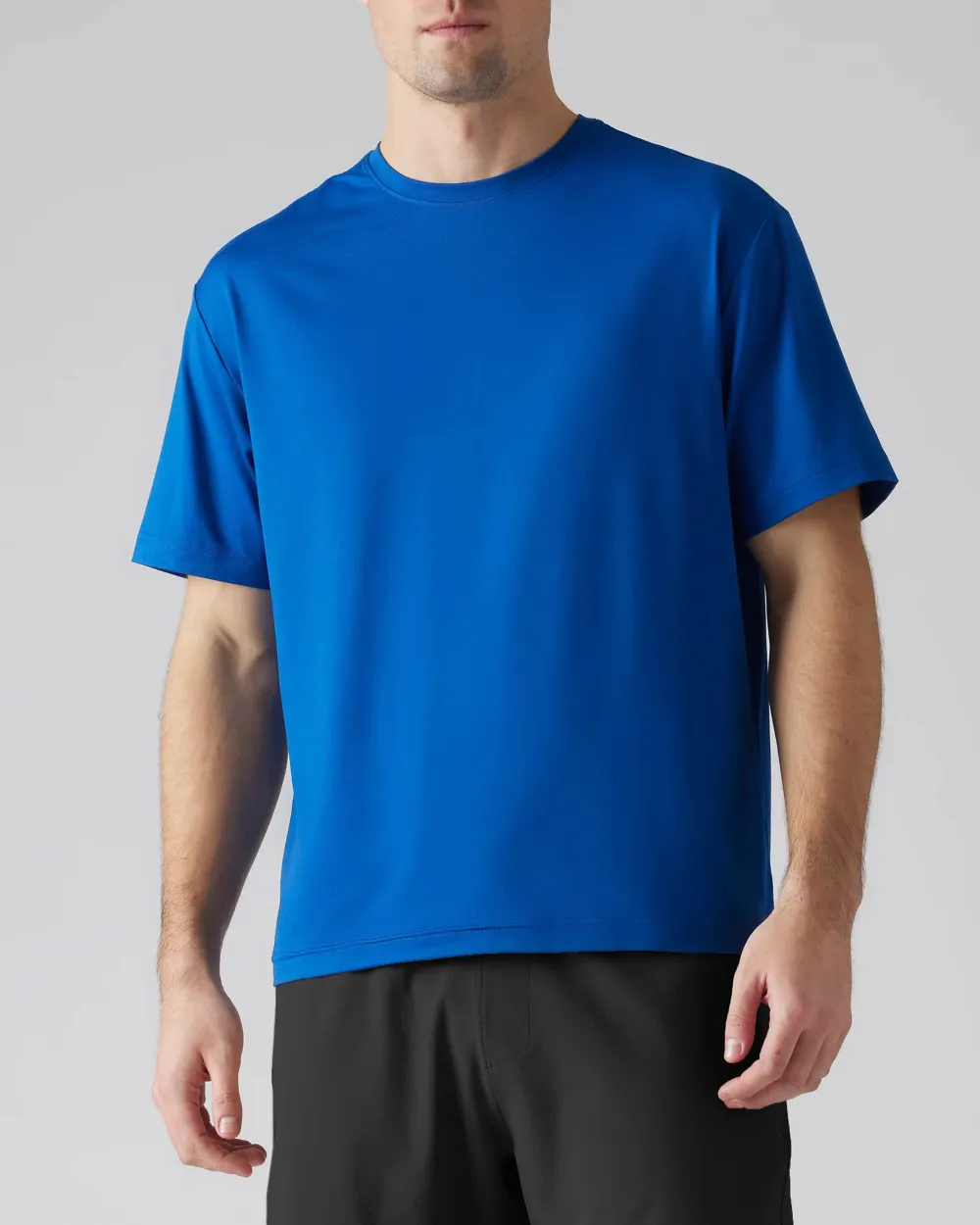 Men's Casual Cotton Crew Neck T-Shirts