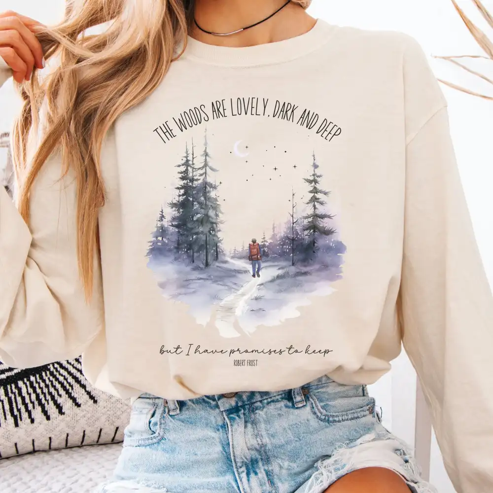 Dark And Deep Long Sleeve