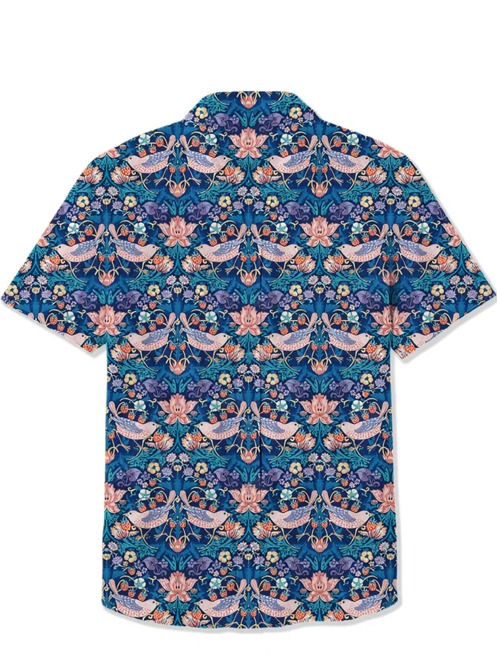 Berry Bandit In Gorgeous Garden - 100% Cotton Shirt