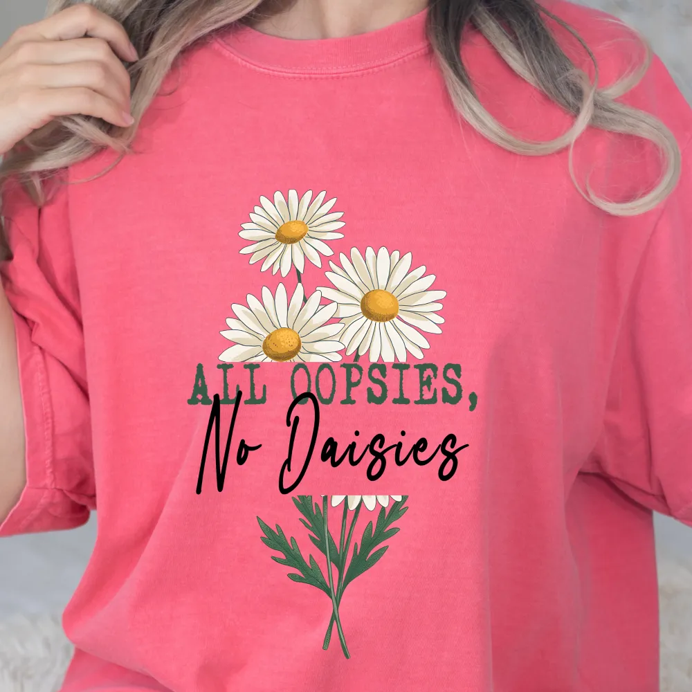 Daisy Slogan Graphic Tee