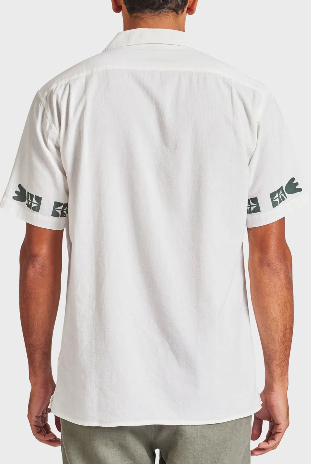 Printed Short Sleeve Shirt