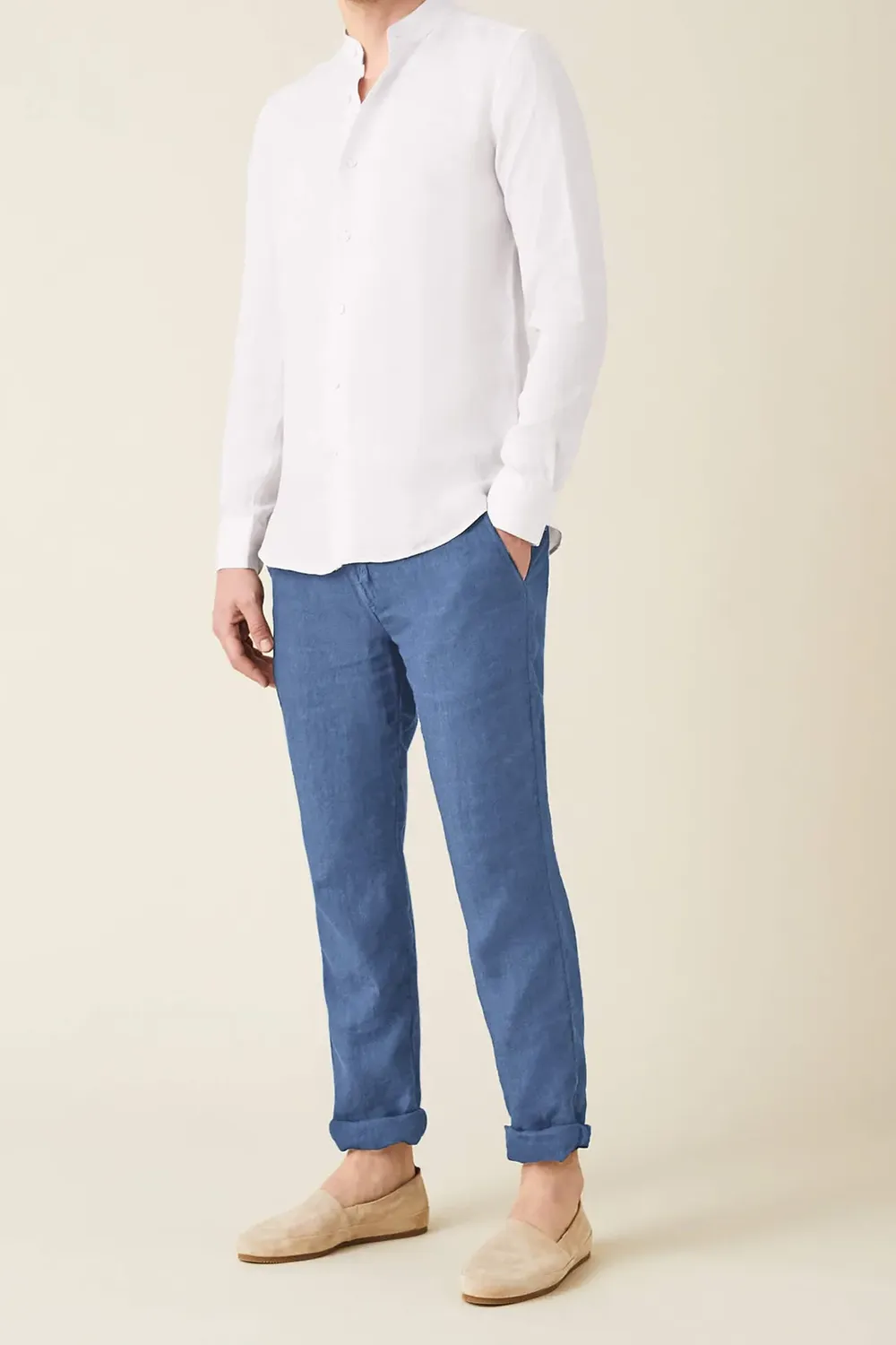 Classy All-Purpose Trousers-White