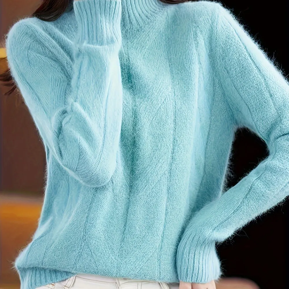 Vintage Casual Knit Sweater