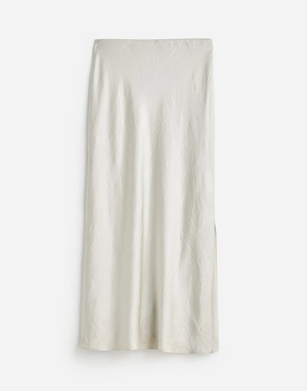Satin Maxi Slip Skirts