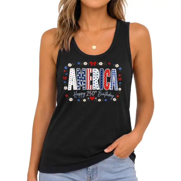 Milestone Floral Women Tank Top