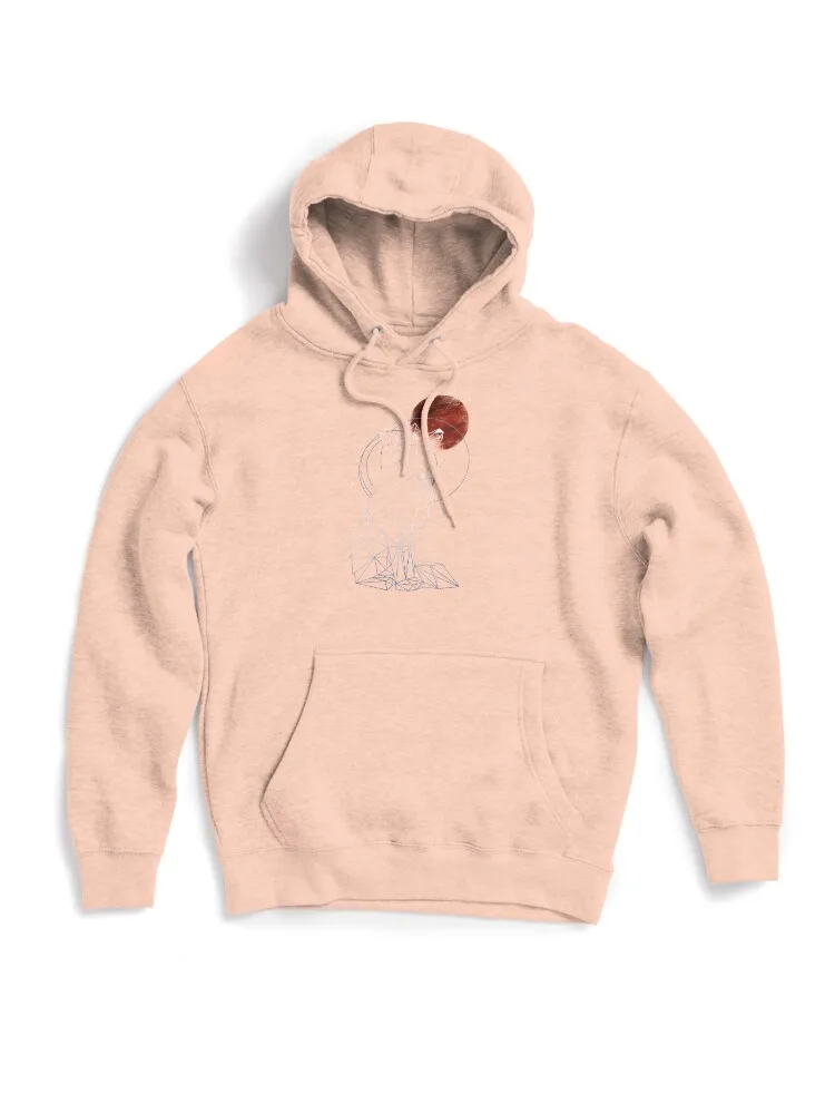 Fox In The Stars Pullover Hoodie