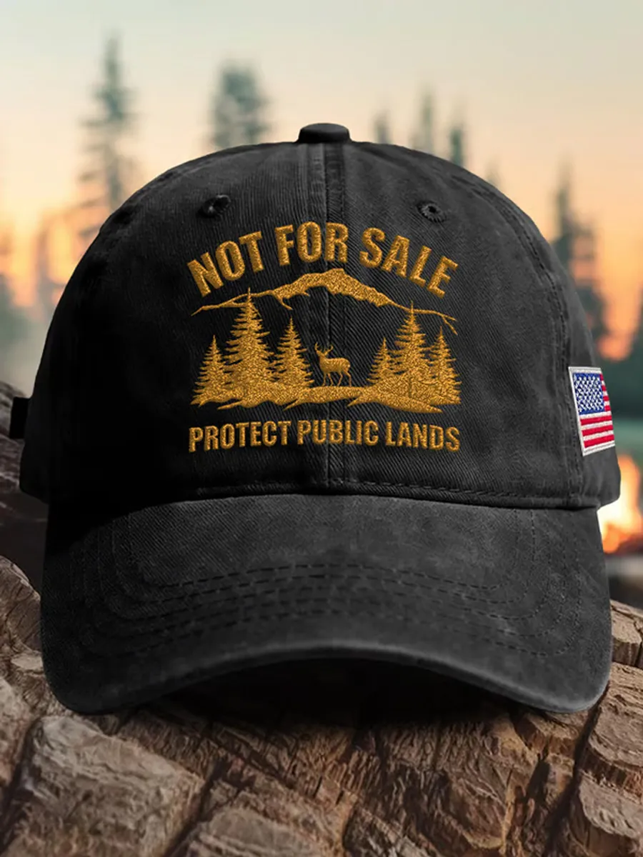 Unisex Resist Save The Forest Service Hat