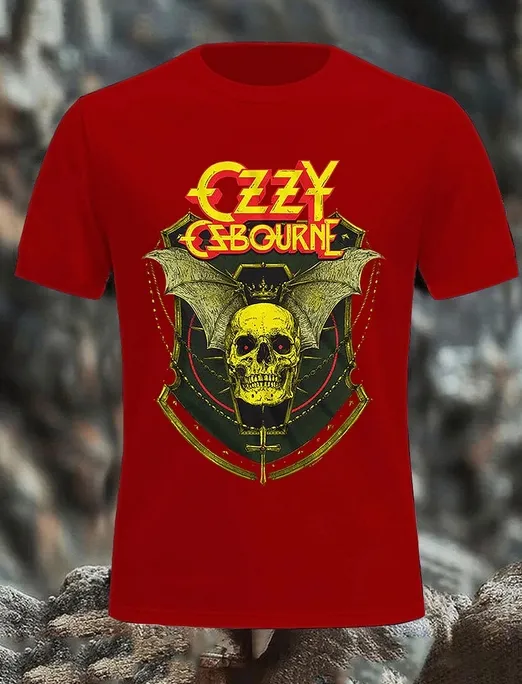 Men'S Ozzy Osbourne Printed T-Shirt