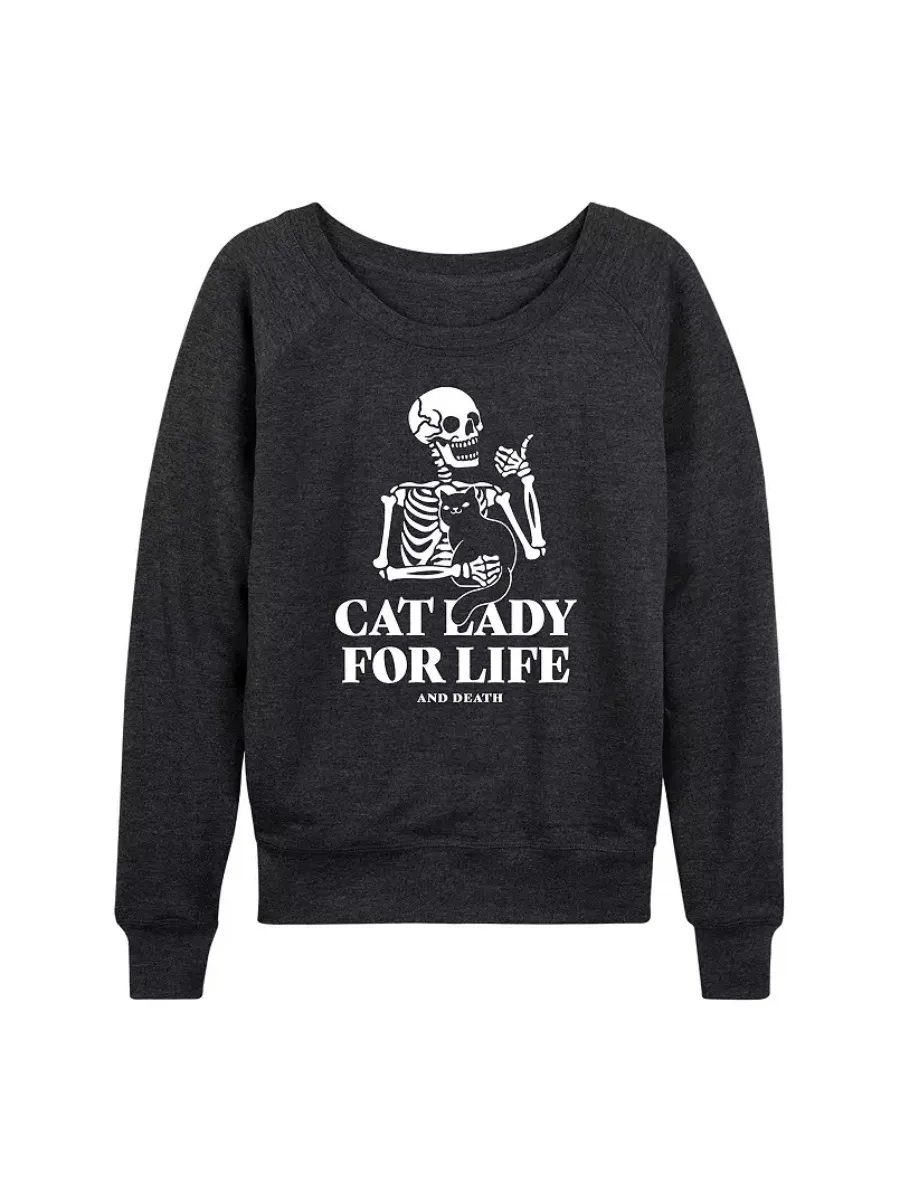 Skeleton and Cat T-Shirt