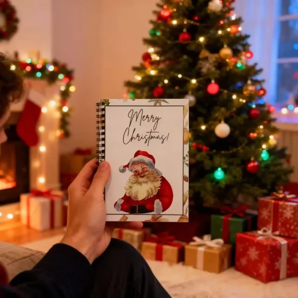 Christmas Gift Card Book Diy Spiral Bound Gift Card Book
