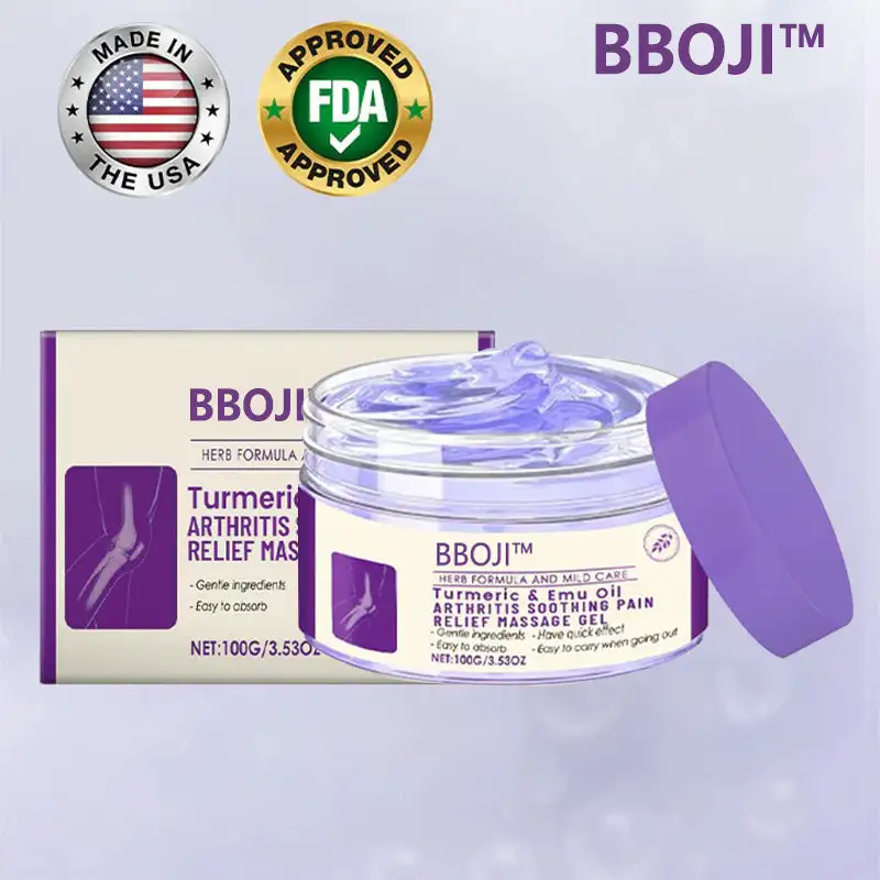 Oil Arthritis Soothing Pain Relief Massage Gel👨‍⚕️American Orthopaedics (AAOS) Approved👨‍⚕️