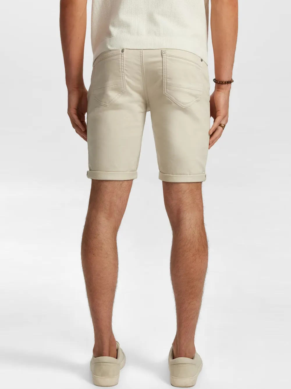 Sand Casual Style Short
