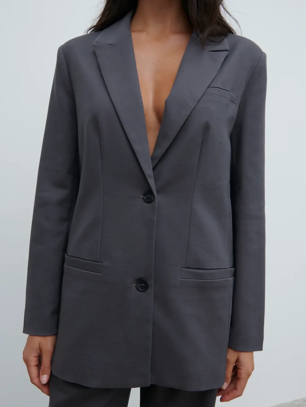 Oversized Boxy Blazer
