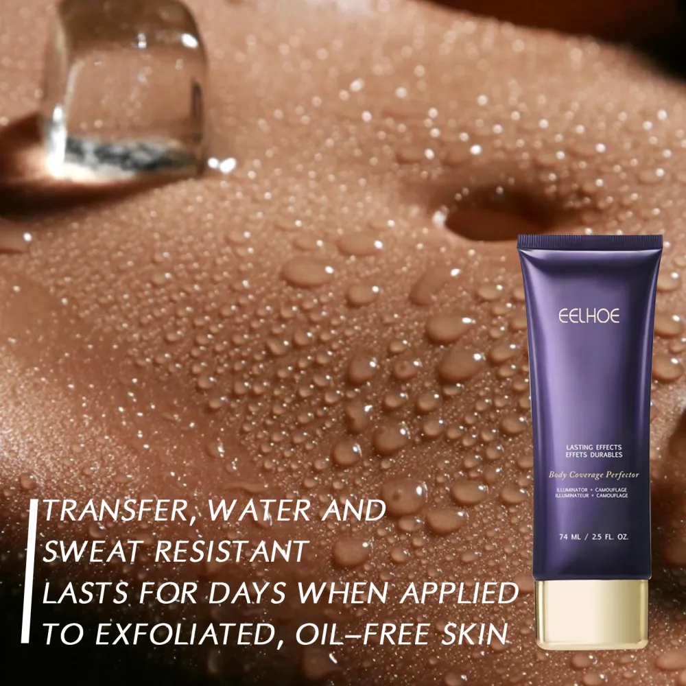 Tattoo Concealer Repair Cream, Body Tattoo Scar Birthmark Invisible Cover, Moisturizing and Whitening, Concealer-$LA