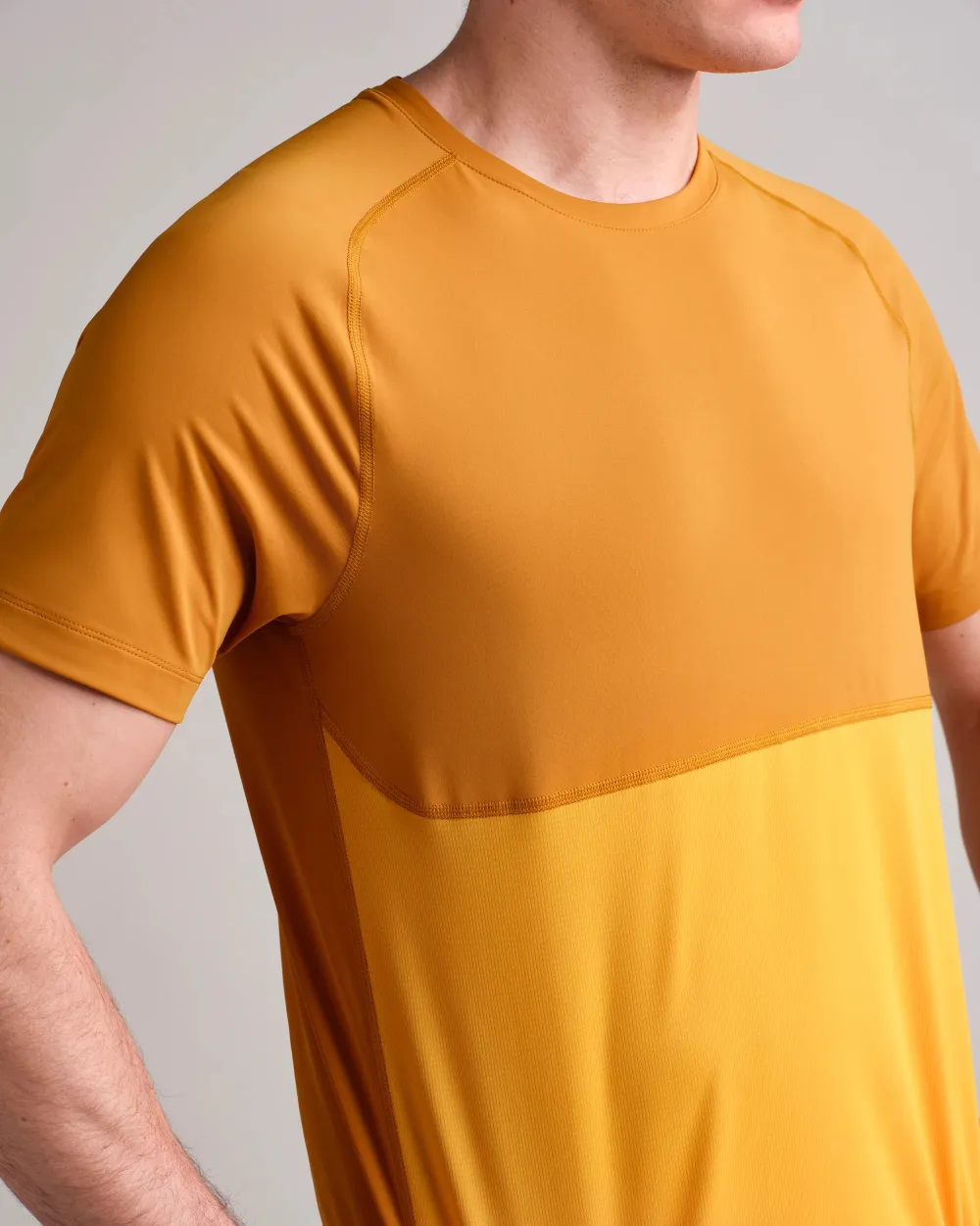 Harvest Brown Sports Short Sleeve T-Shirts