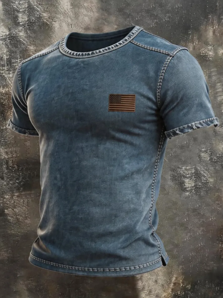 Men's 250Th Anniversary Printed T-Shirt