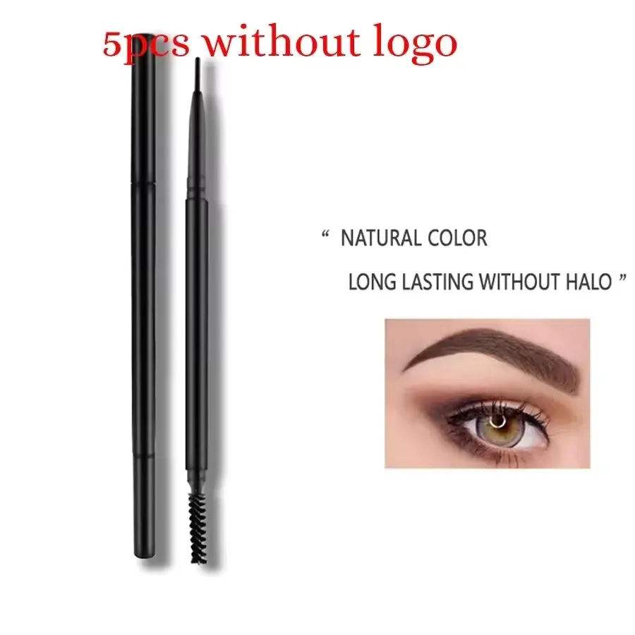 Long-Lasting Sweat-Proof Double-Ended Eyebrow Pencil