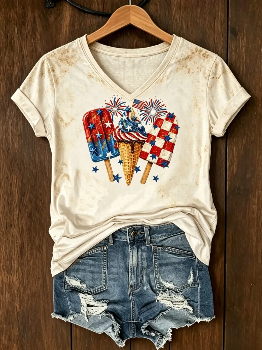 Women's 250th Anniversary Printed T-shirt