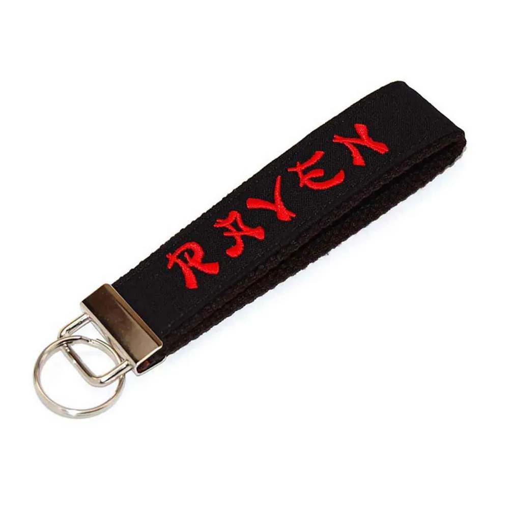 Solid Storybook Inspired Keychain