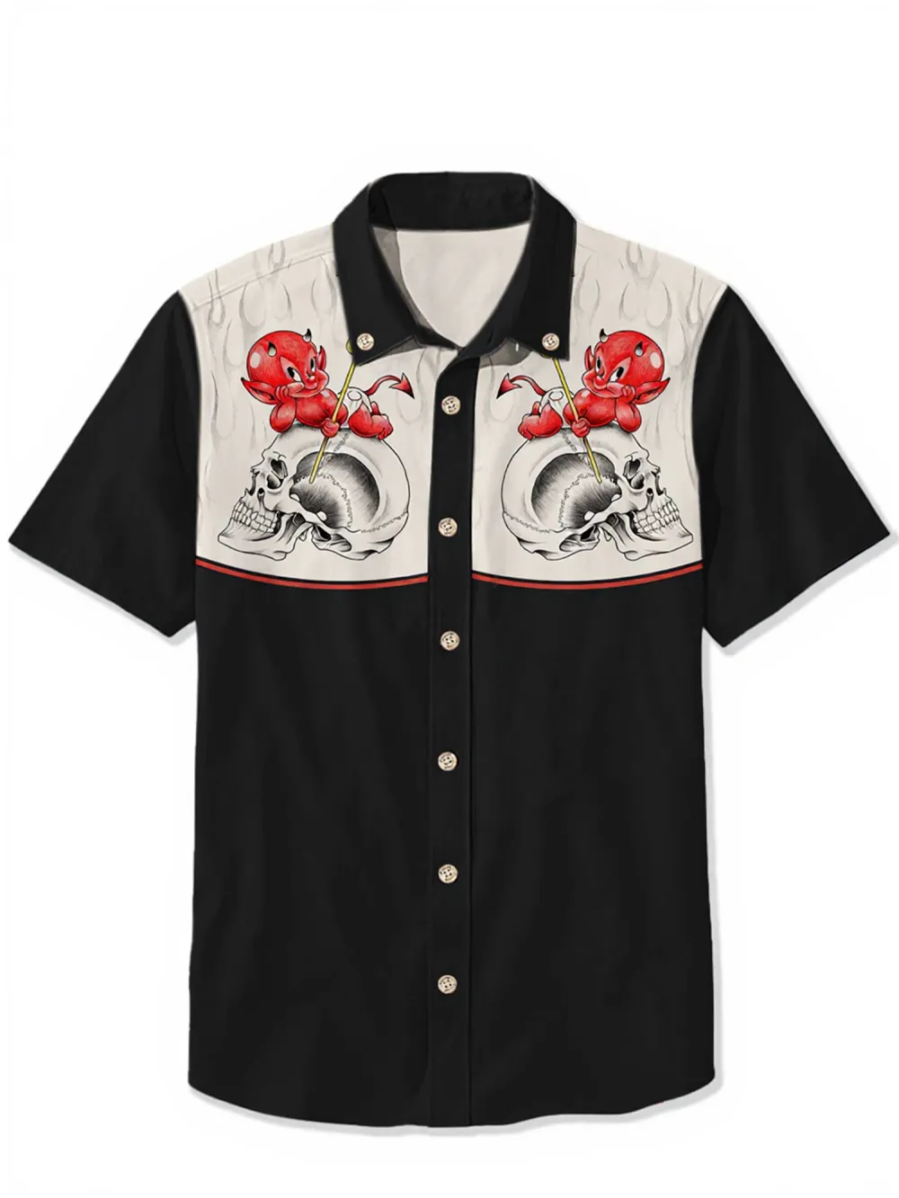 Devil See You Later - 100% Cotton Shirt