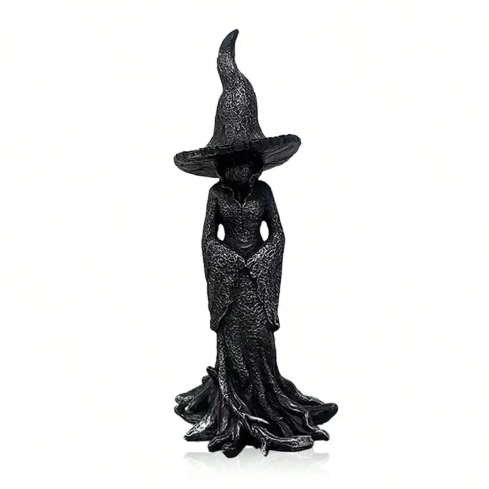 Halloween Gothic Vinyl Witch Statue 20cm