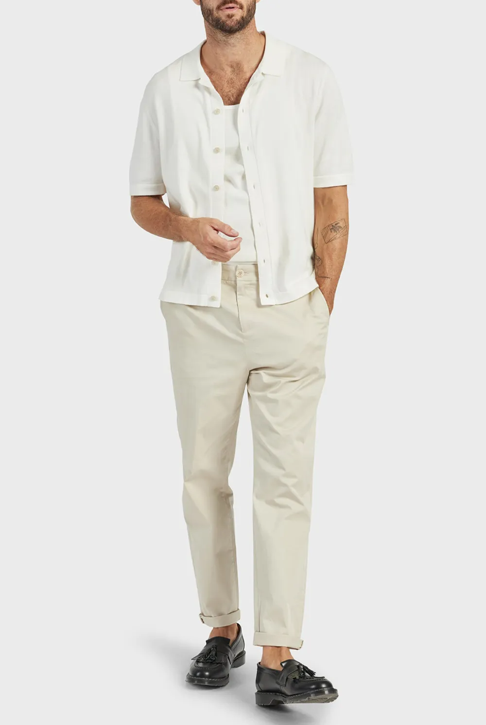 Knit Short Sleeve Shirt