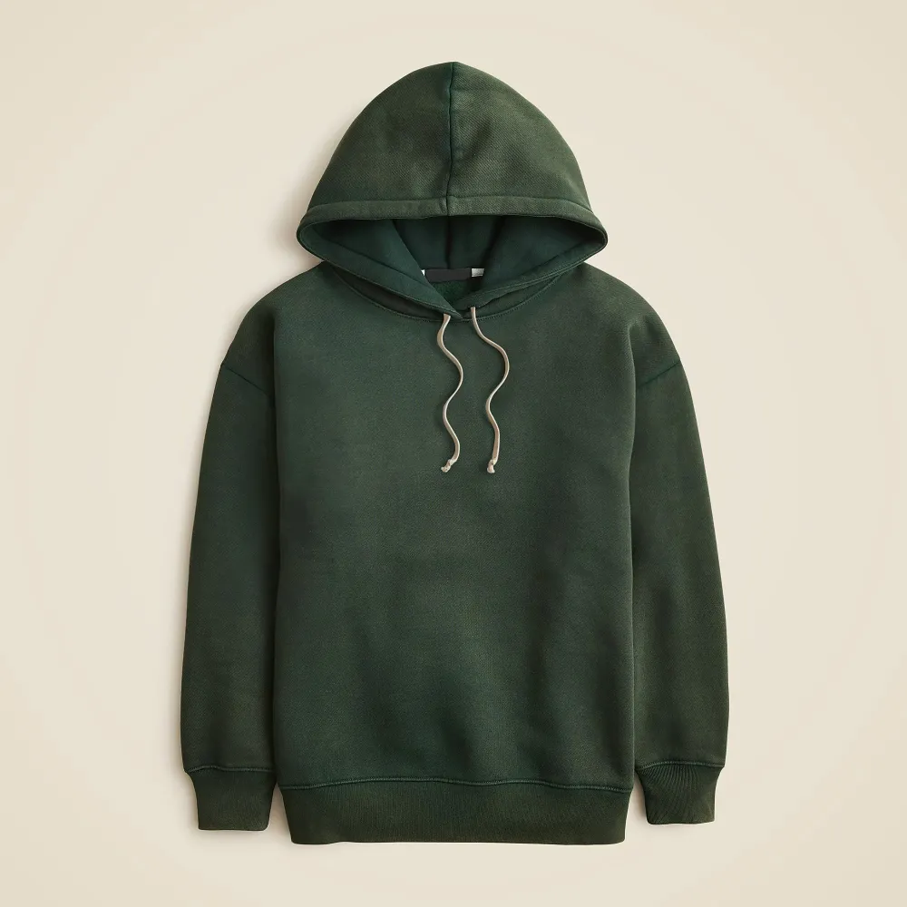 Relaxed Fleece Long Sleeve Hoodies