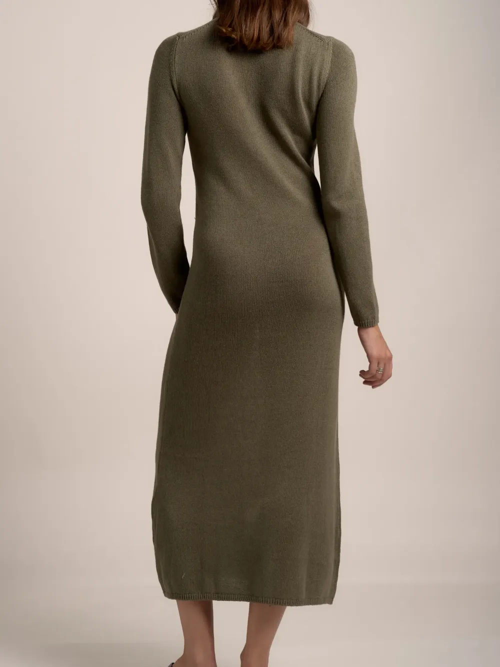  Knit Maxi Dress