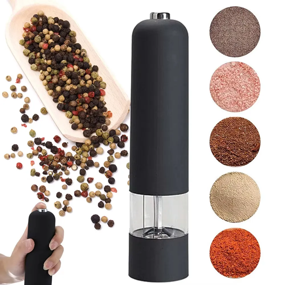 Electric Stainless Steel Pepper Grinder