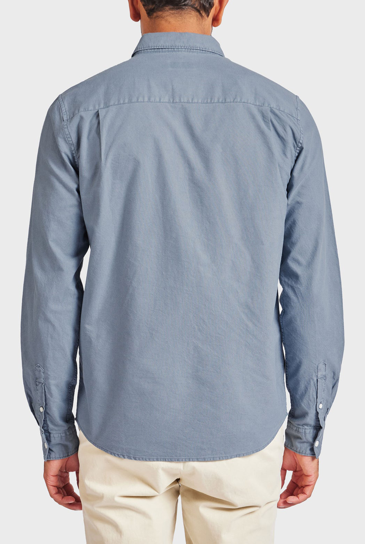 Vintage Oxford Shirt-Dutch blue