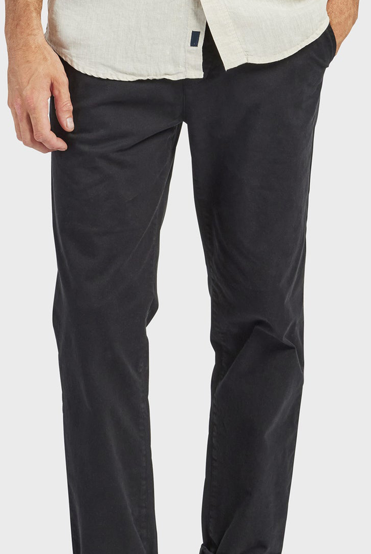 Cooper Straight Chino-Black