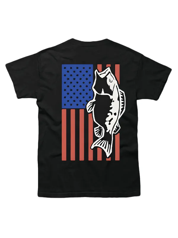 Fishing Flag T-Shirts