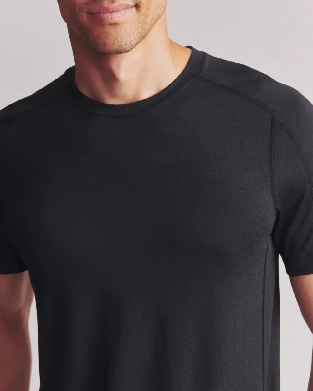Men's Ultra Soft Stretch Sports T-Shirts