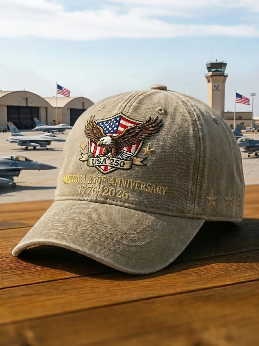 Casual 250Th Anniversary Cap