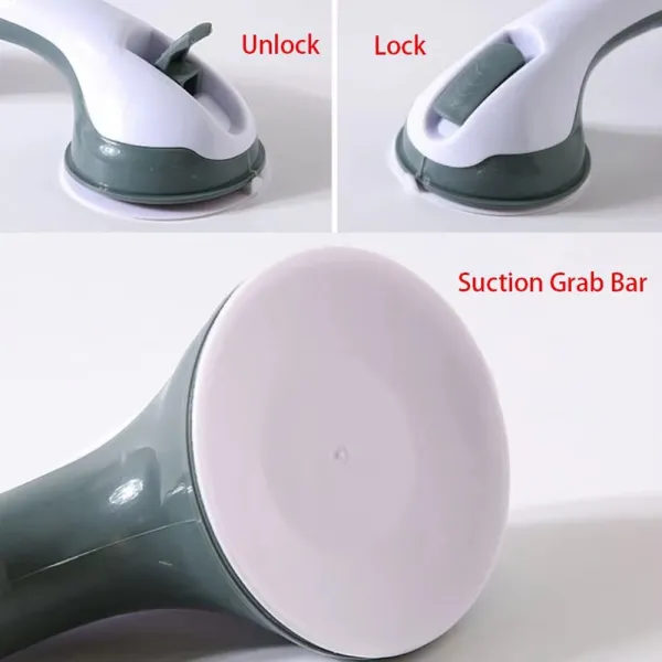Suction Cups Bathroom Handle